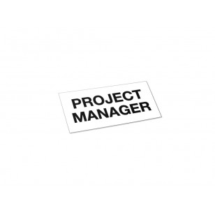 Project Manager - 50/Pack